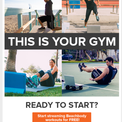 BeachBody On Demand - Email