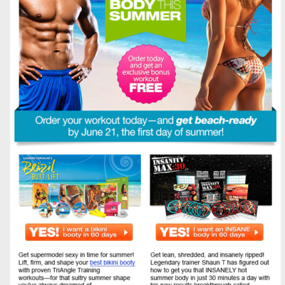 Summer Promo - Email