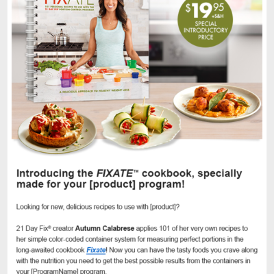 Fixate - Email Extended View