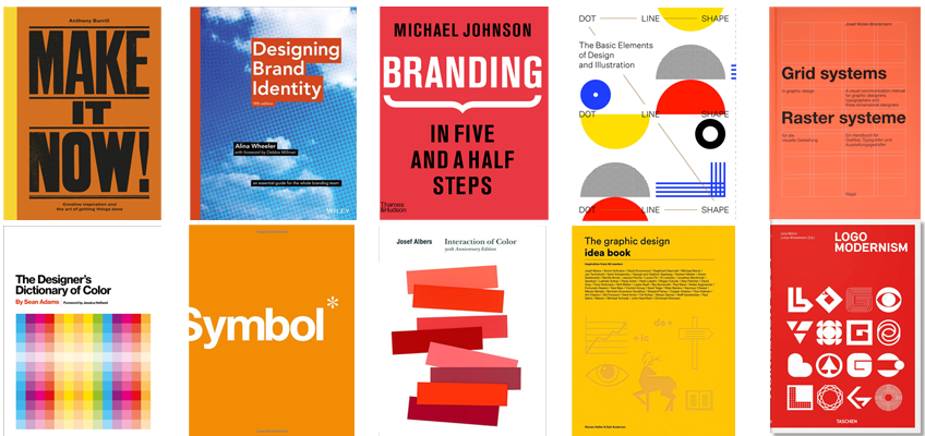 10 Books Every Graphic Designer Should Have