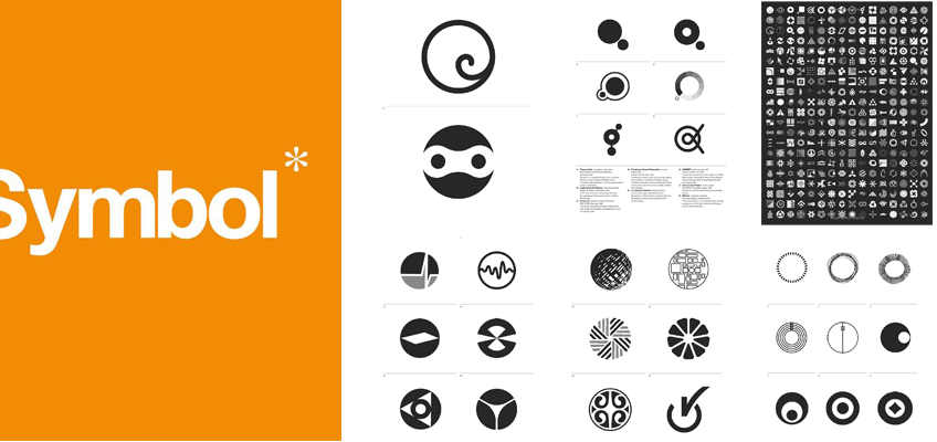 Symbol The visual language 1,300 symbols