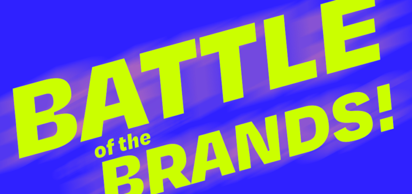 Battle of the Brands