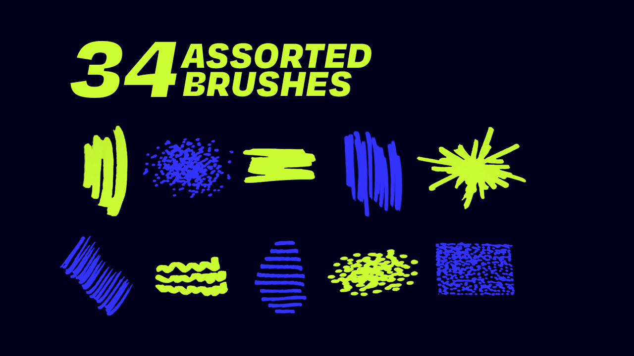 assorted brushes photoshop cc download