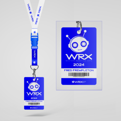 Logo and Lanyard Print Design - Digital Media Mavericks