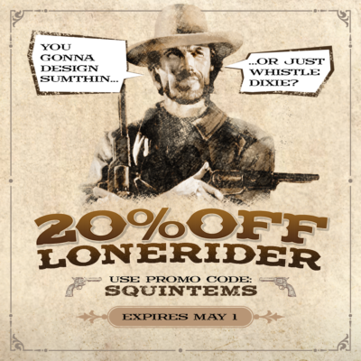 20% OFF LHF Lonerider Font