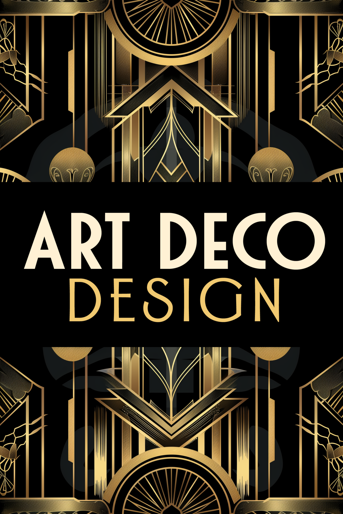 Art Deco Poster Design