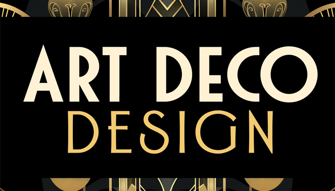 Art Deco Poster Design