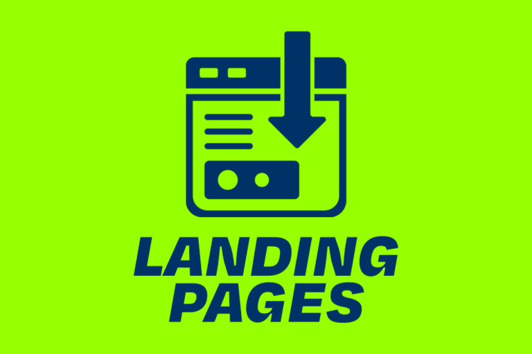 Landing Page Graphic Design