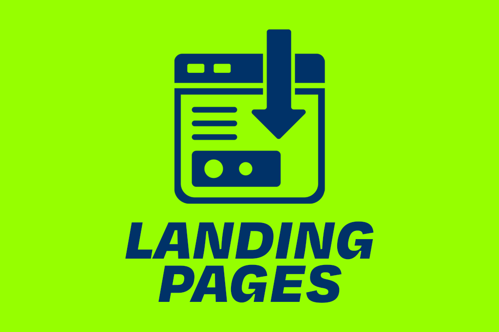 Landing Page Graphic Design helping businesses communicate better