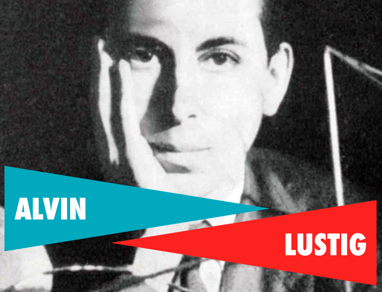 Alvin Lustig, Graphic Design Pioneer