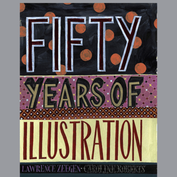 Graphic Design Book – Fifty years of illustration