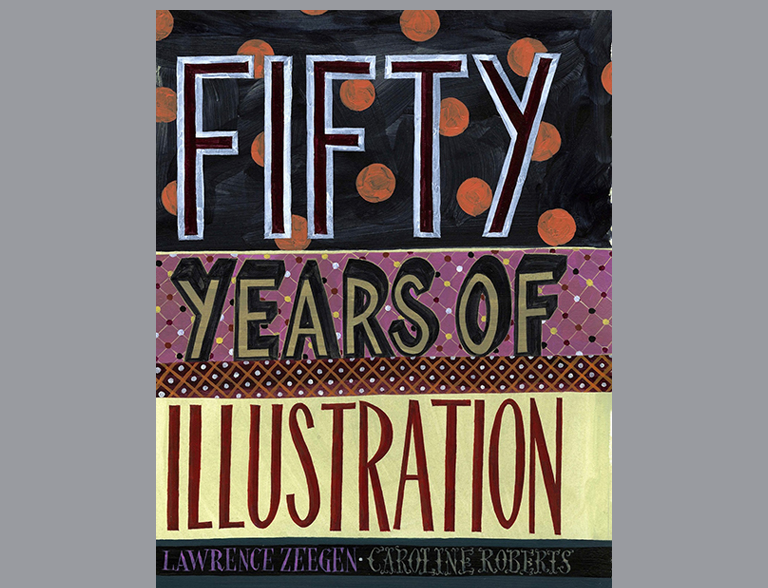 Graphic Design Book - Fifty years of illustration