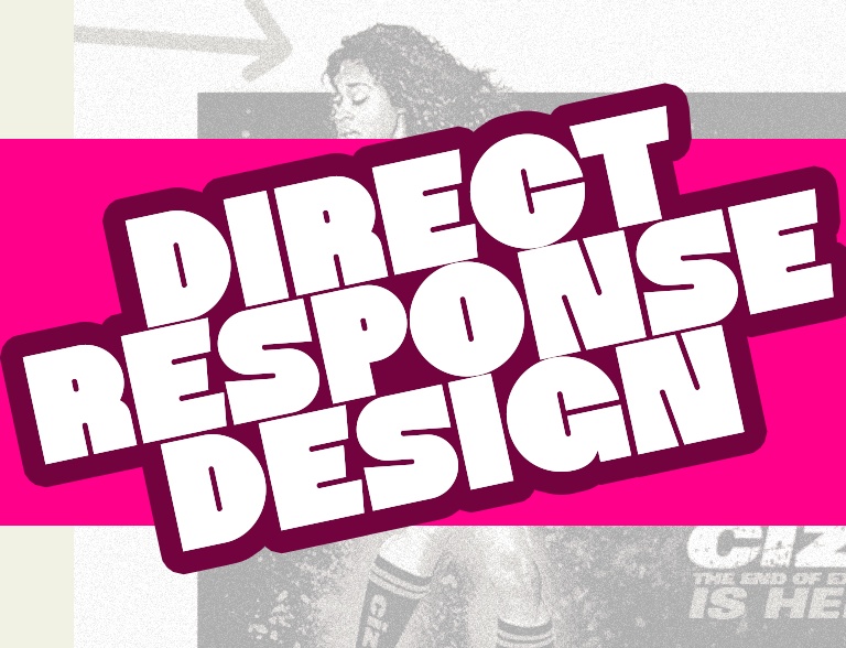 Direct Response Design Email