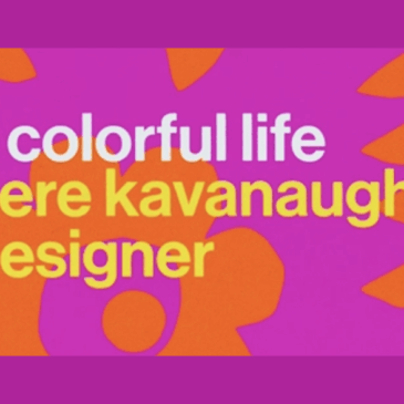 Graphic Design Book – A Colorful Life