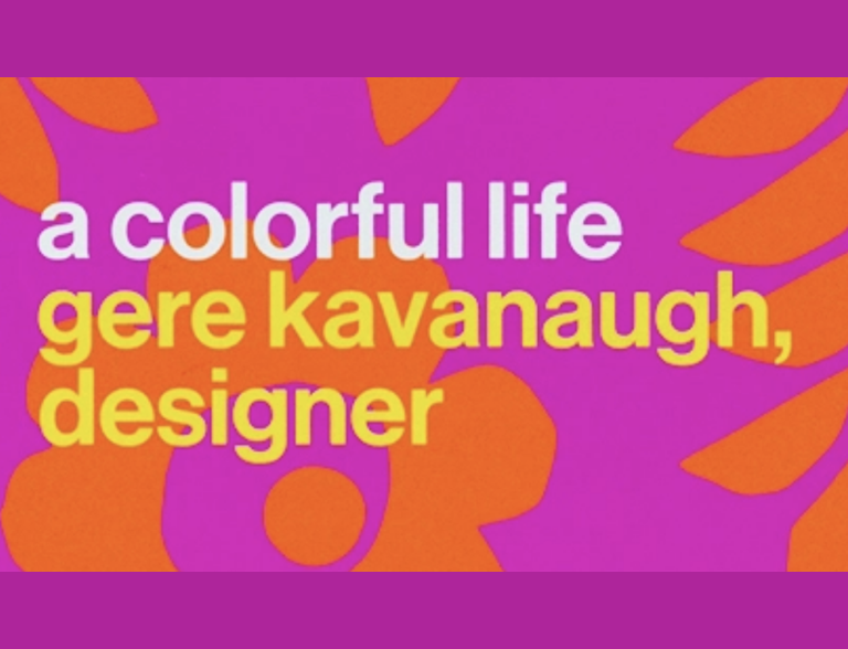 Graphic Design Book - A Colorful Life