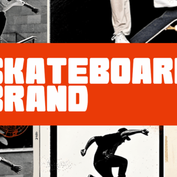 Graphic Design: Skate Boarding Brand