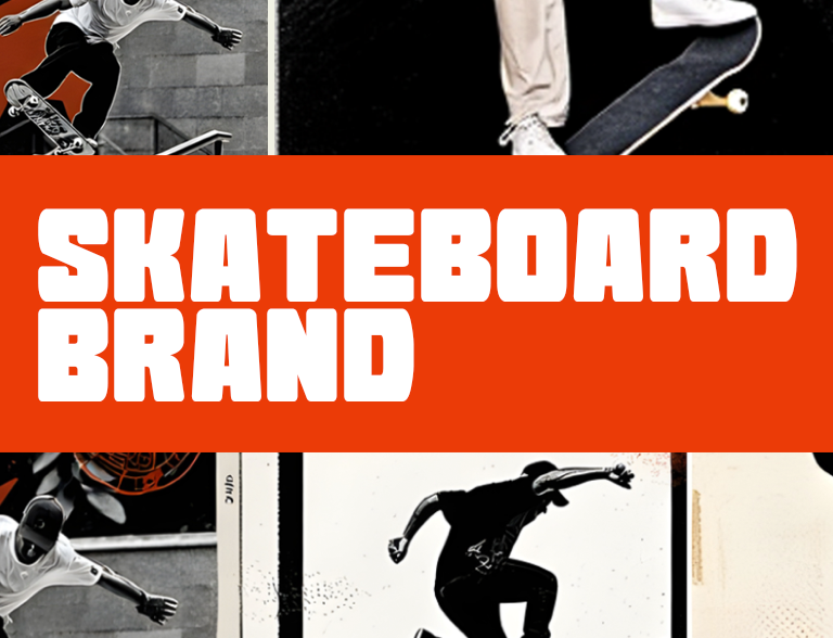Graphic Design: Skate Boarding Brand