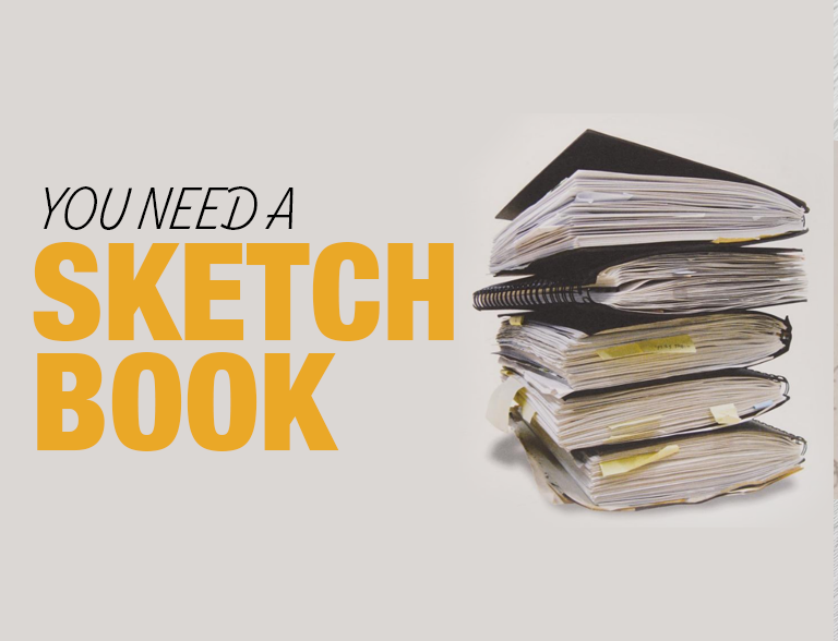 Graphic Design Sketches every designer needs a sketchbook