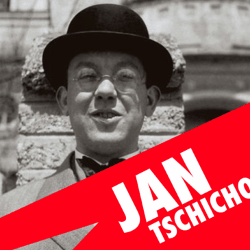 Graphic Design School: Jan Tschichold