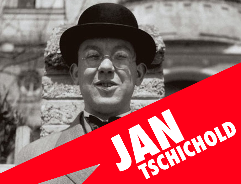 Graphic Design School: Jan Tschichold