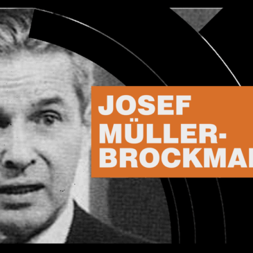 Graphic Design Greats: Josef Muller Brockmann