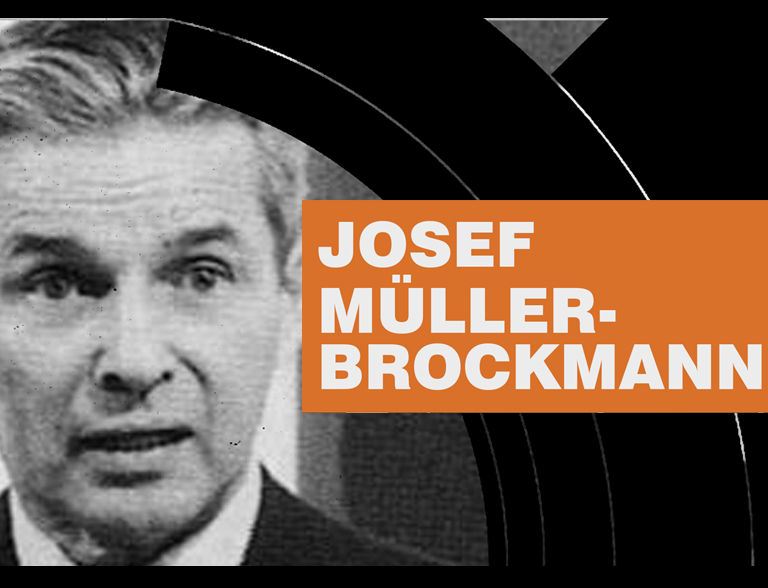 Graphic Design Greats: Josef Muller Brockmann
