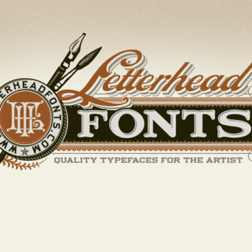 Letterheadfonts.com – THE resource for type and design