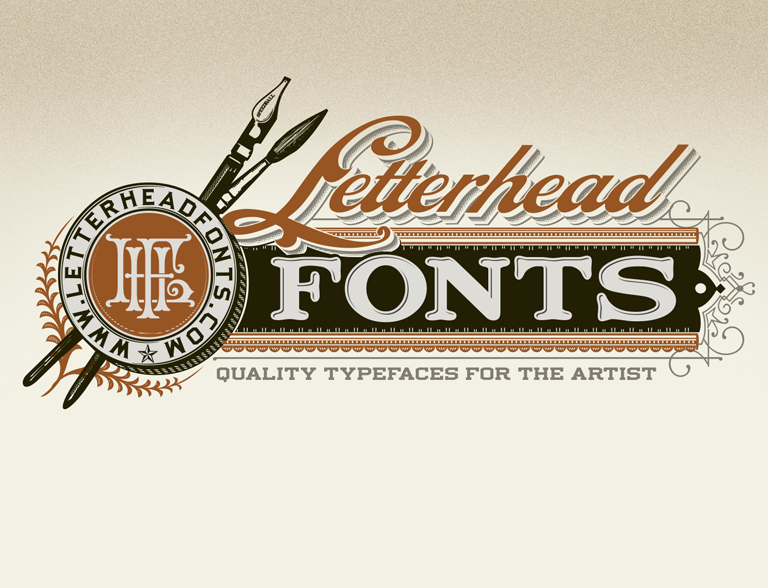 Letterheadfonts.com - THE resource for type and design